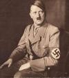 Buddhist religious symbols - nazi symbol and Hitler