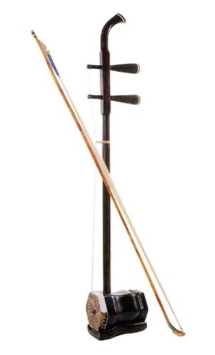 Chinese Musical Instrument: Er-hu.