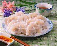 Chinese New Year Foods: Jiaozi (Jiao Zi, Dumpling)