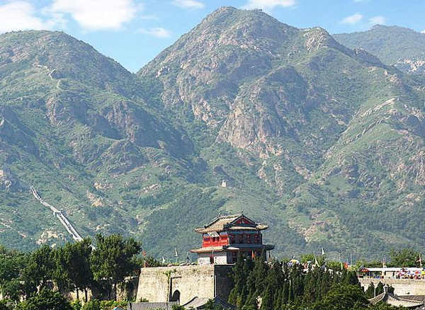The Great Wall of China. Location: Shan-hai Pass