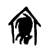 Chinese character for home. Jin Wen.