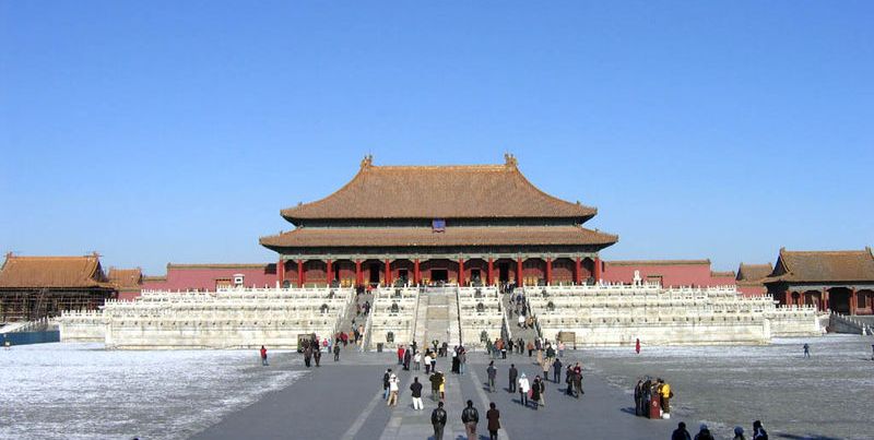 Beijing China travel: Gu Gong, (Forbidden City)