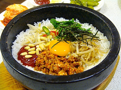China eating out guide: Korean Mixed Rice