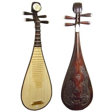 Chinese Musical Instrument: Pipa.