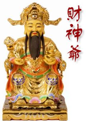 Chinese New Year symbols - God of Wealth