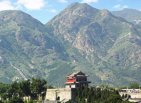 The Great Wall of China Location: Shan-hai Pass