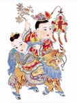 traditional chinese new year graphics:  (ÕÔ¹¦ÕòÕ¬)