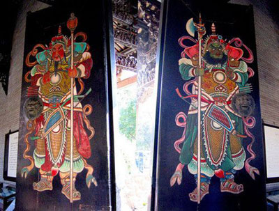 Chinese New Year symbols - Gate Deities